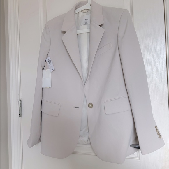 NWT Aritzia Wilfred Nostalgia Blazer XXS - Picture 5 of 5